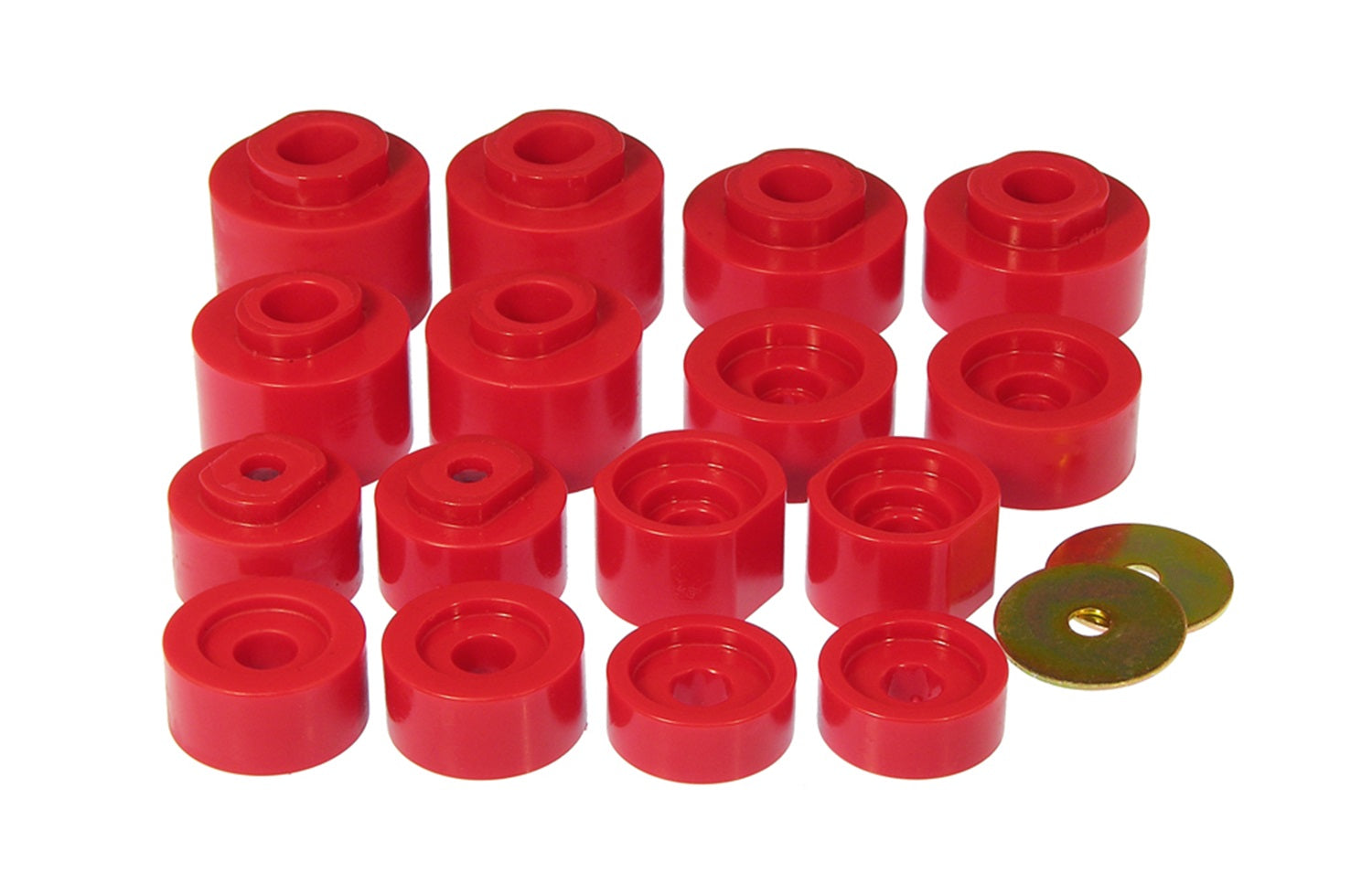 Prothane 6-116 Body Mount Kit Fits 01-05 Explorer Sport Trac