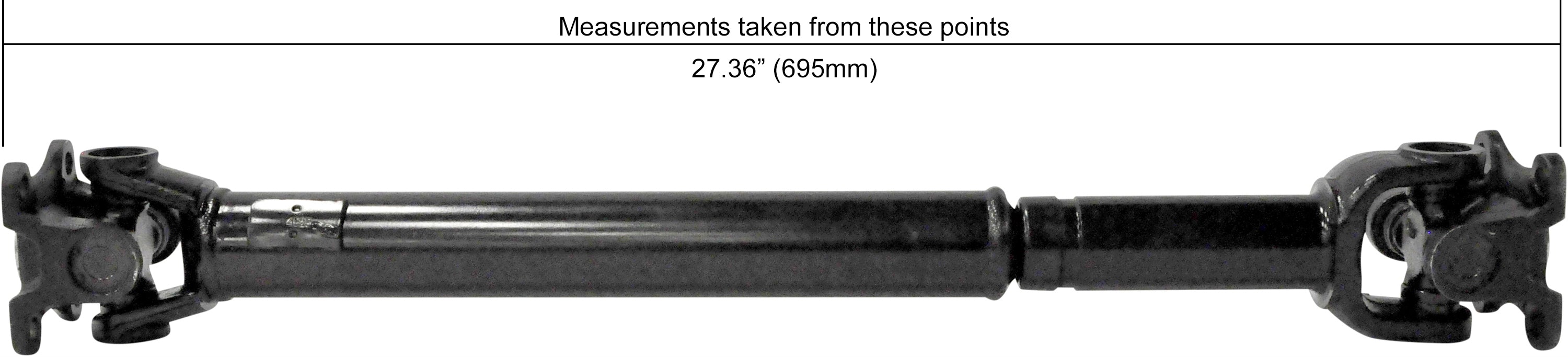 CARDONE Reman Drive Shaft  65-5053