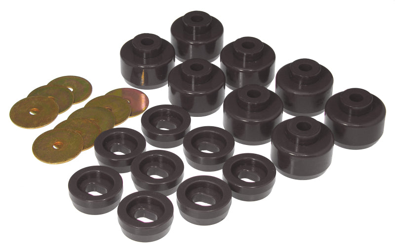 Prothane 7-148-BL Black Canadian Model Body Mount