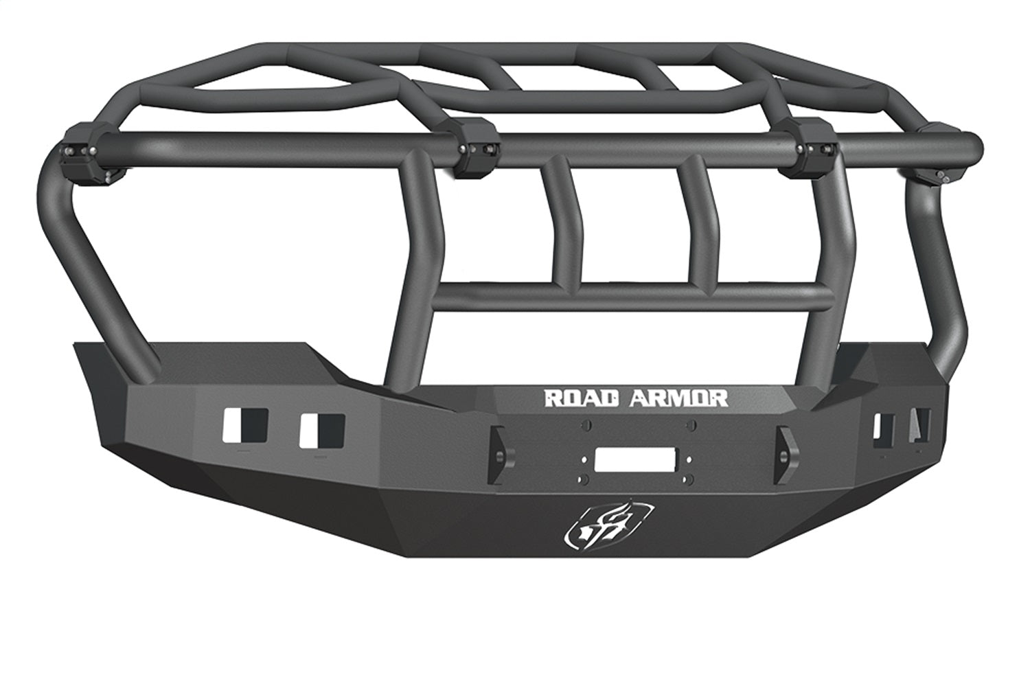 Road Armor 611R3B Stealth Winch Front Bumper