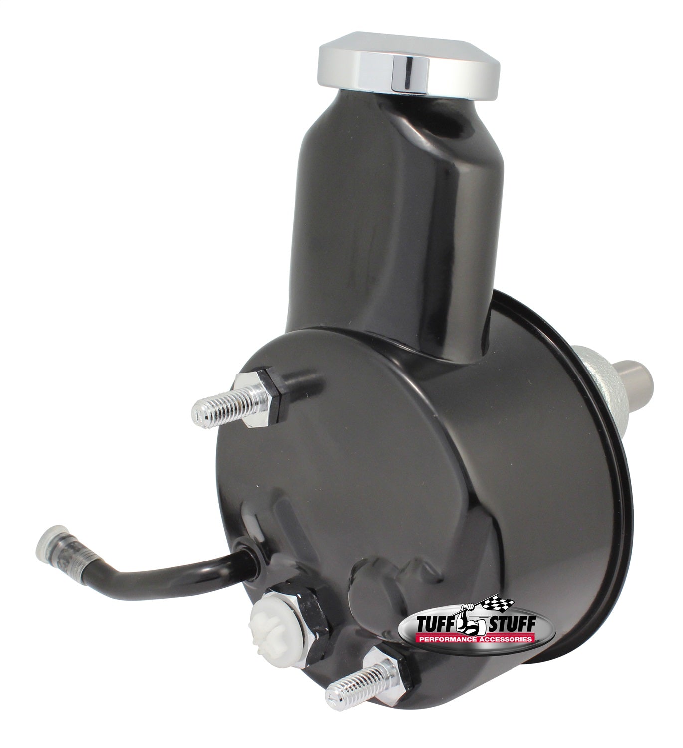 Tuff Stuff Performance 6166B Saginaw Style Power Steering Pump