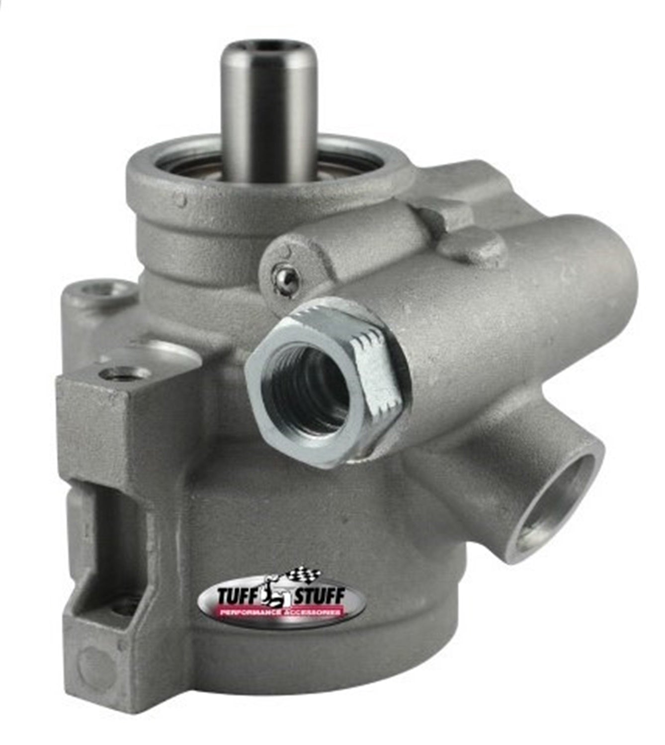 Tuff Stuff Performance 6170AL-1 Type II Alum. Power Steering Pump