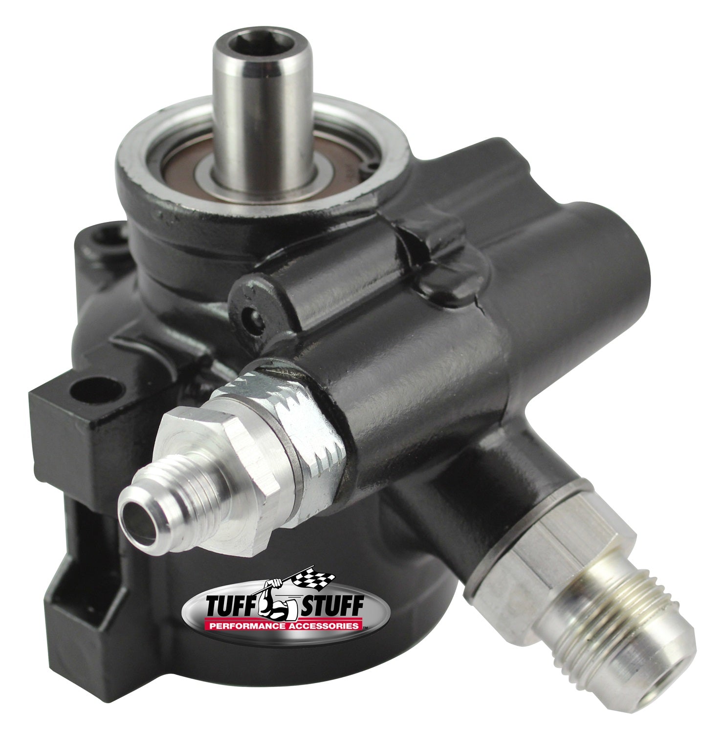 Tuff Stuff Performance 6170ALB-2 Type II Alum. Power Steering Pump