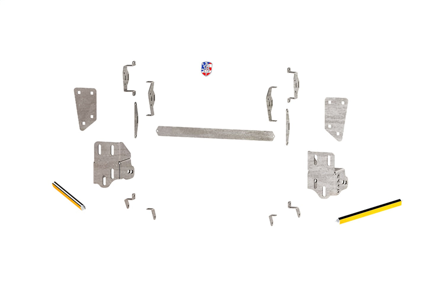 Road Armor 6172DFBH Identity Front Bumper Components