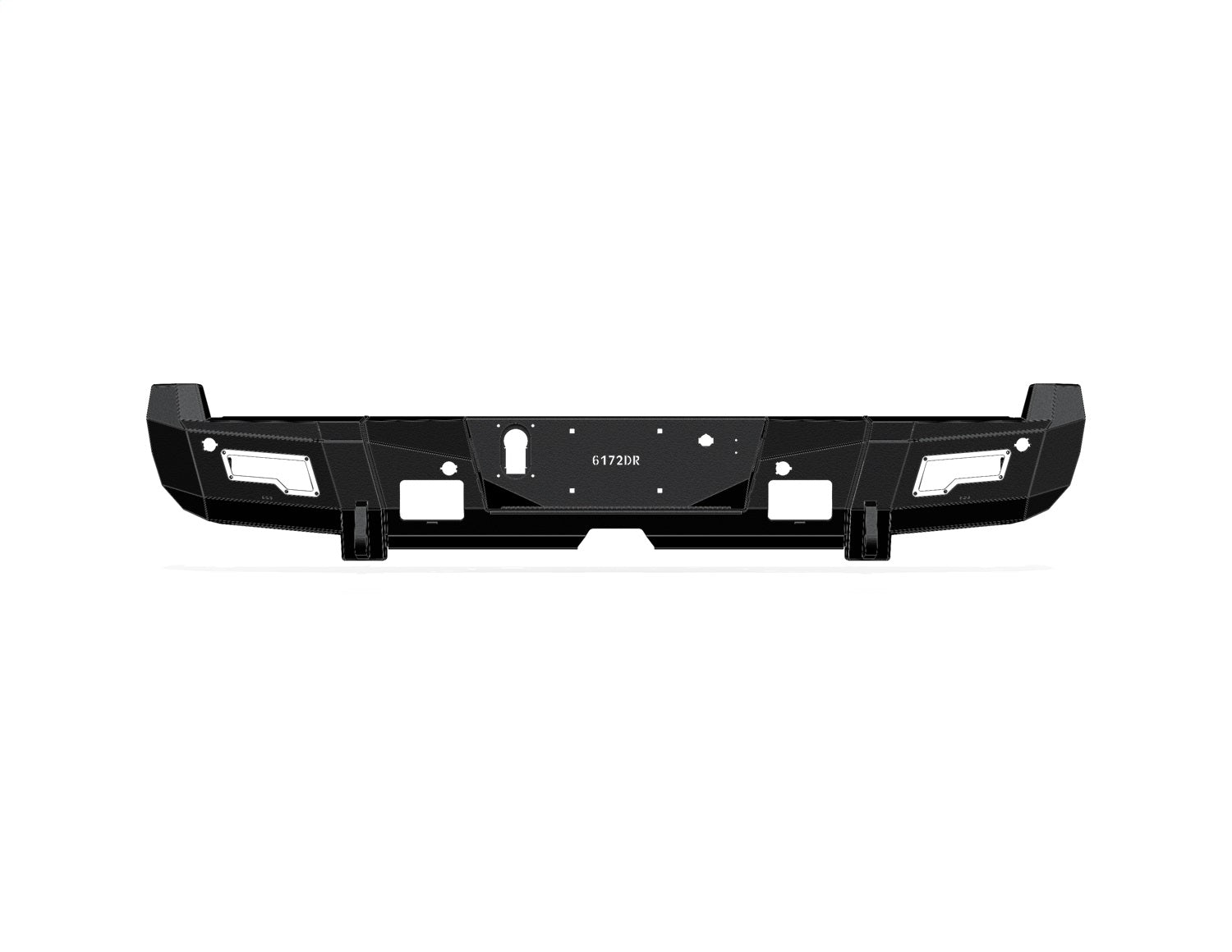 Road Armor 6172DR-B0-P2-MR-BH-B Identity Rear Bumper Shackle End Pods