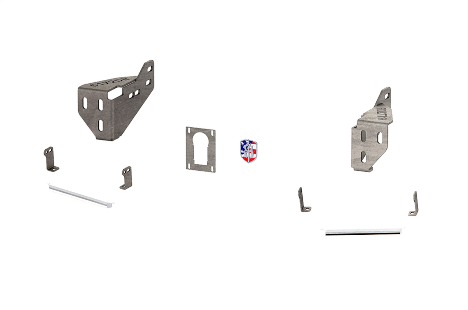 Road Armor 6172DRBH Identity Rear Bumper Components