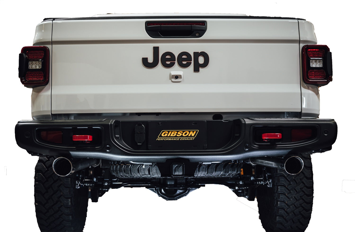 Gibson Performance 617410 Cat-Back Dual Split Exhaust System