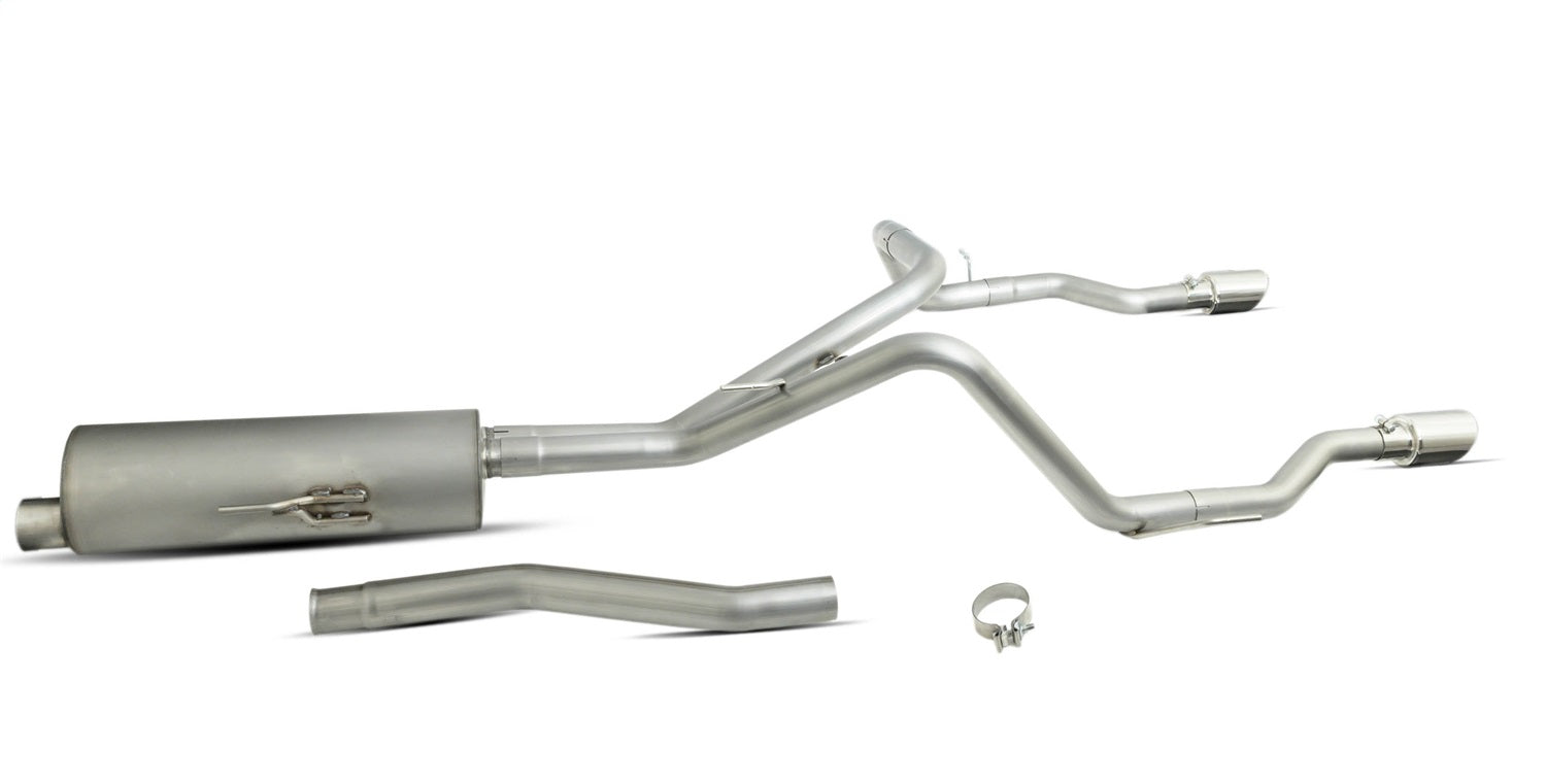 Gibson Performance 617410 Cat-Back Dual Split Exhaust System
