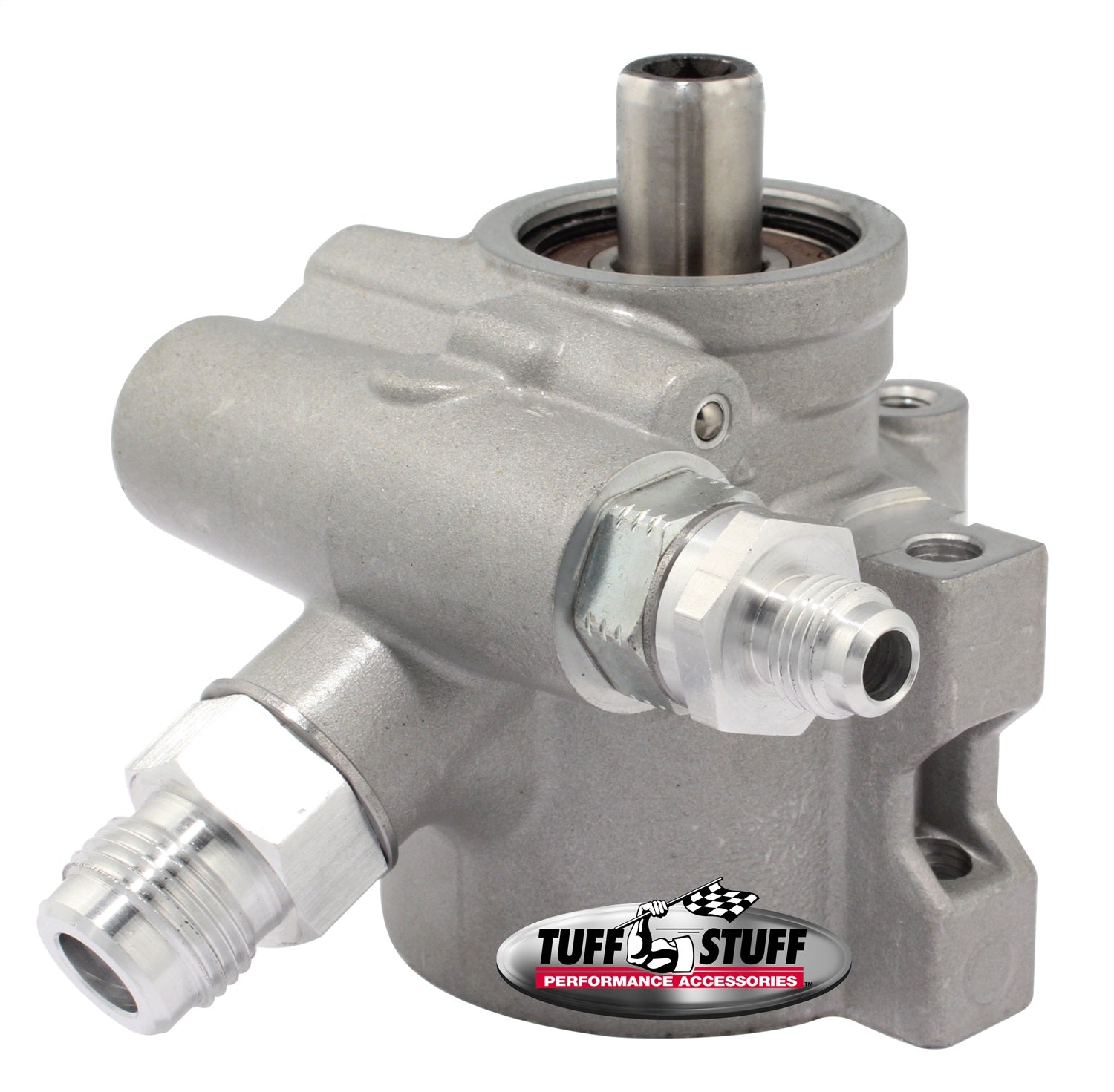 Tuff Stuff Performance 6175AL-2 Type II Alum. Power Steering Pump