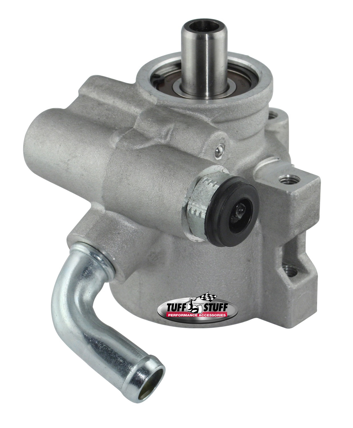 Tuff Stuff Performance 6175AL-5 Type II Alum. Power Steering Pump