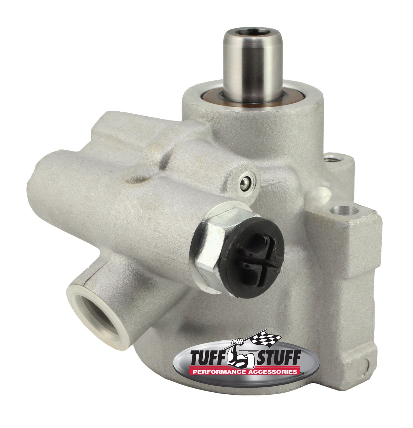 Tuff Stuff Performance 6175AL-6 Type II Alum. Power Steering Pump