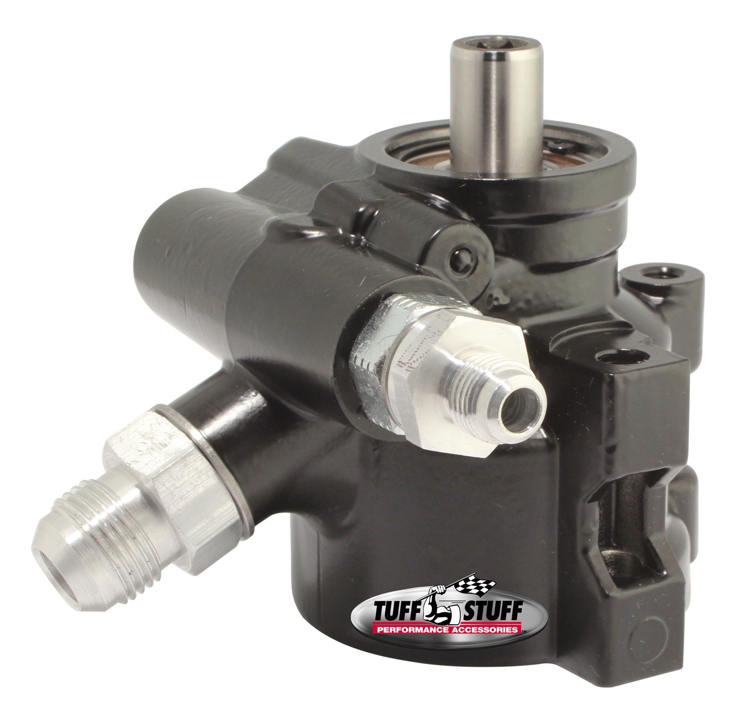 Tuff Stuff Performance 6175ALB-2 Type II Alum. Power Steering Pump