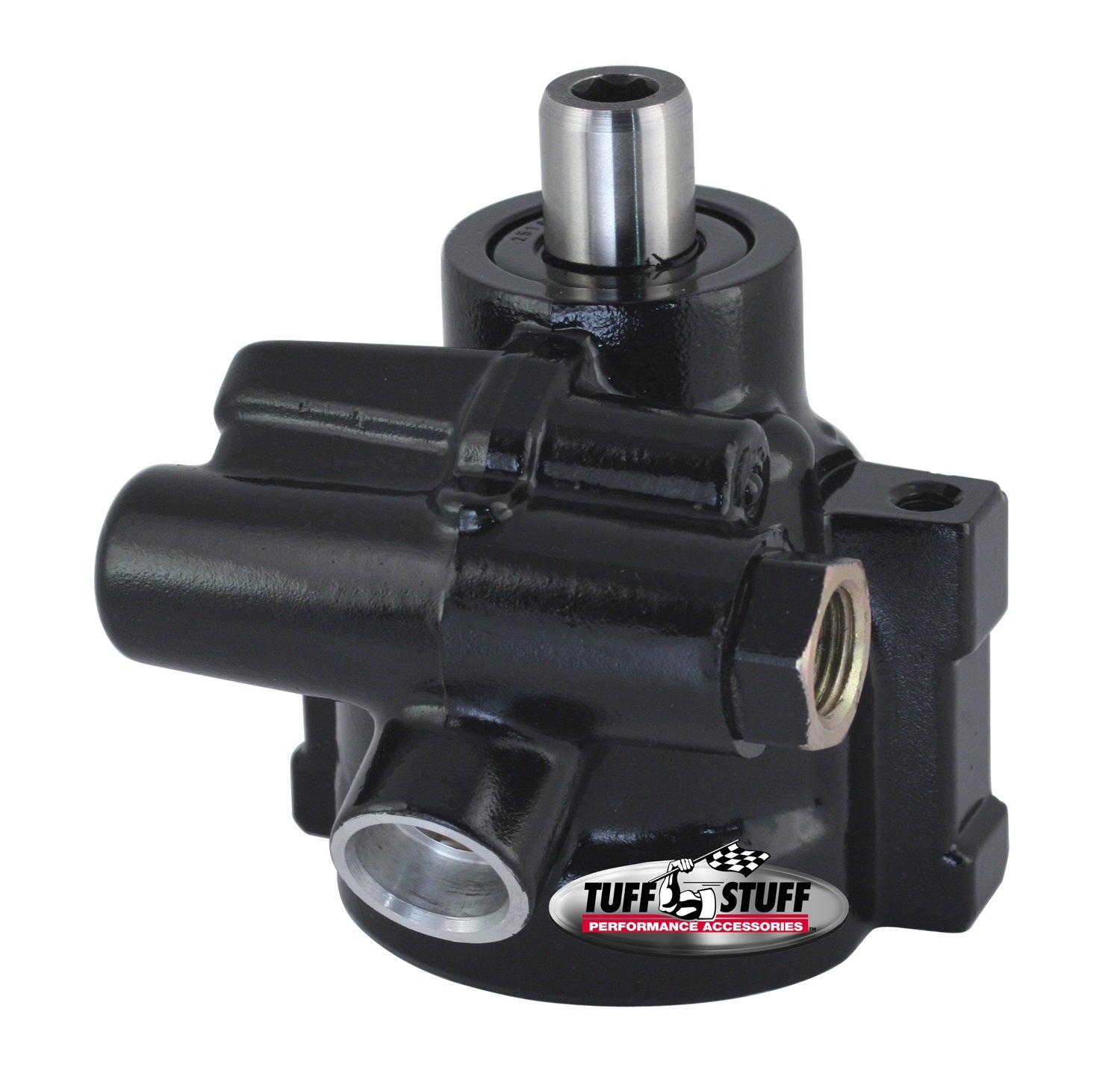 Tuff Stuff Performance 6175ALB-6 Type II Alum. Power Steering Pump