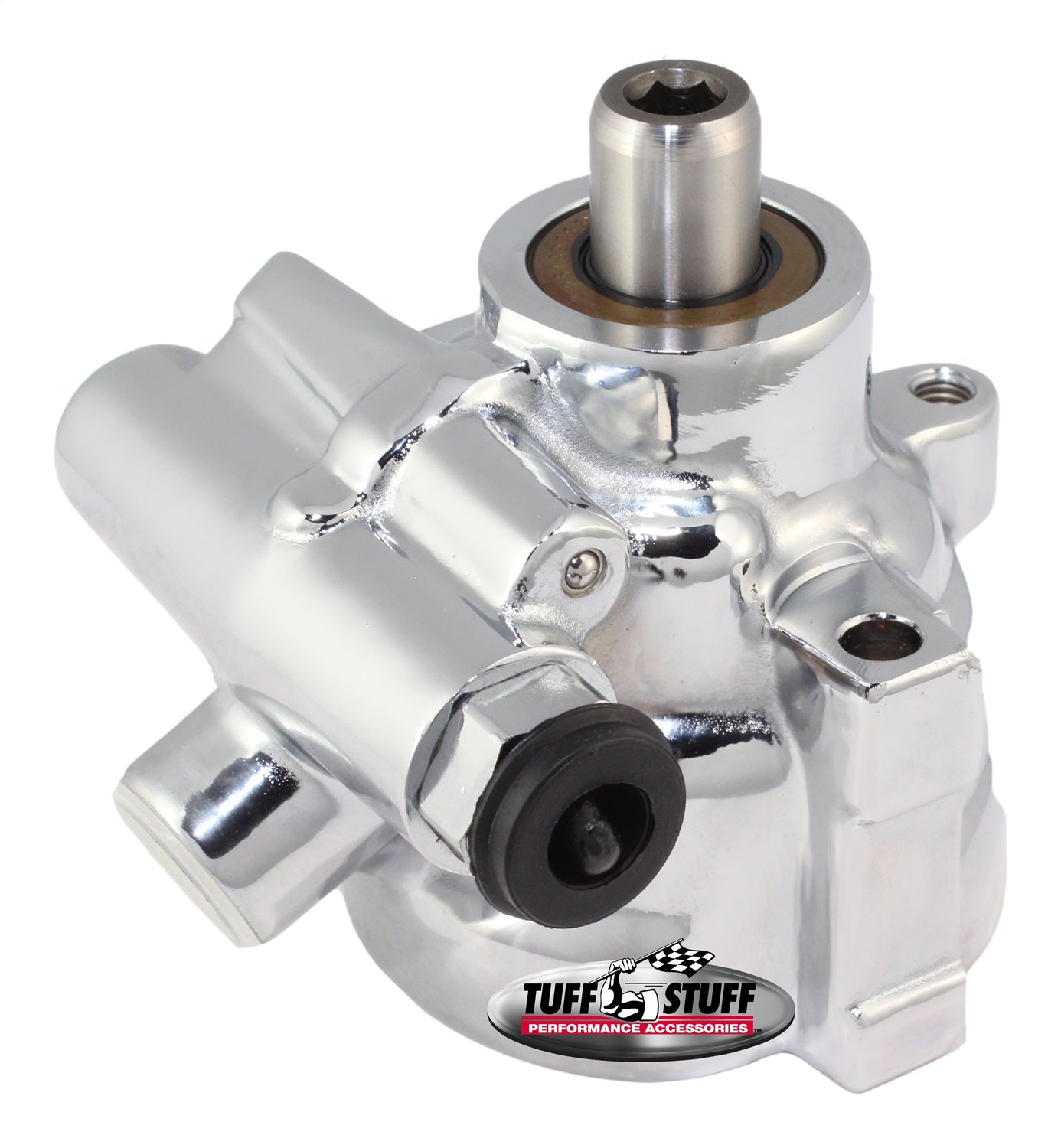 Tuff Stuff Performance 6175ALP-6 Type II Alum. Power Steering Pump