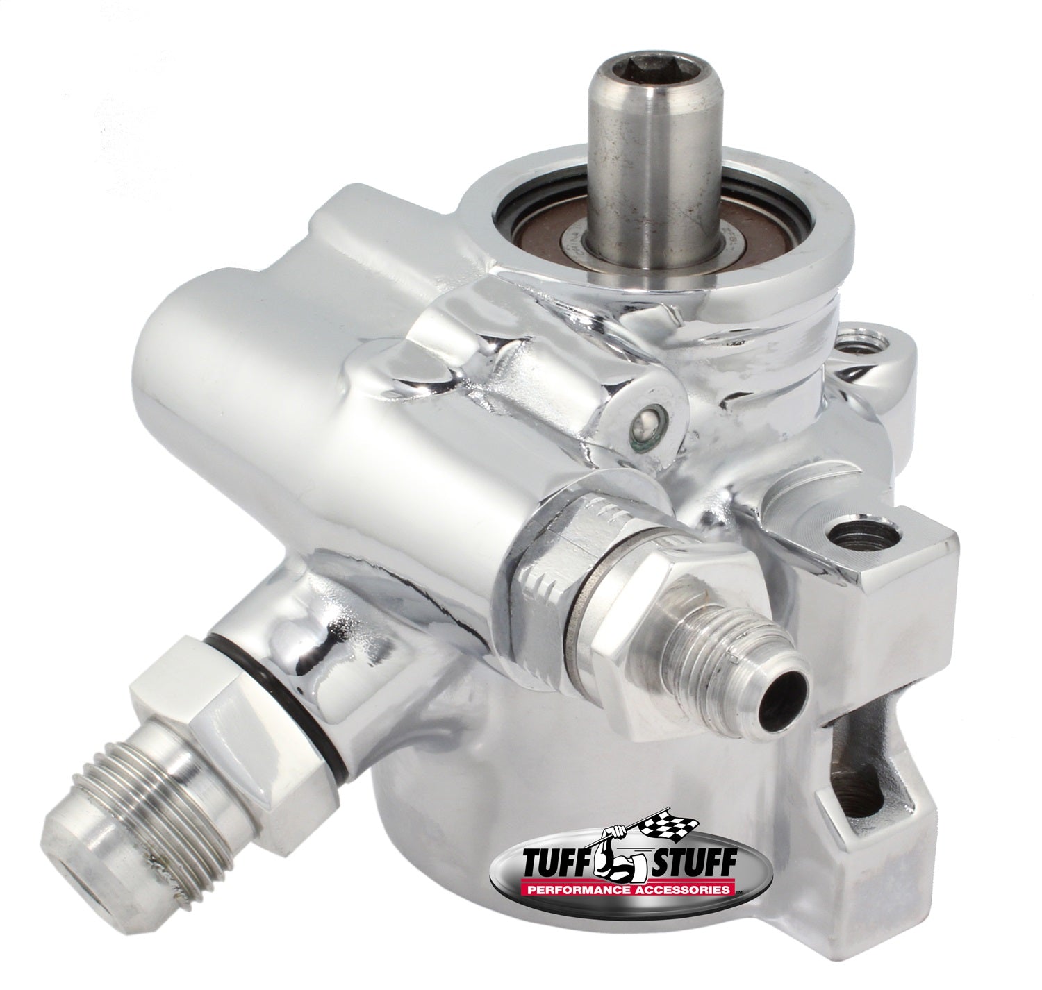 Tuff Stuff Performance 6175ALP Type II Alum. Power Steering Pump