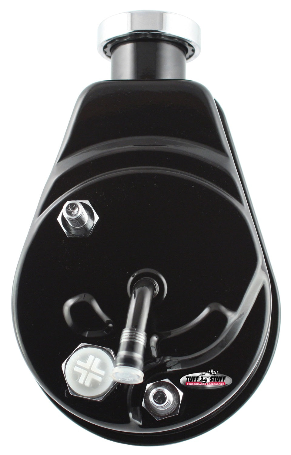 Tuff Stuff Performance 6177B Saginaw Style Power Steering Pump Fits Corvette