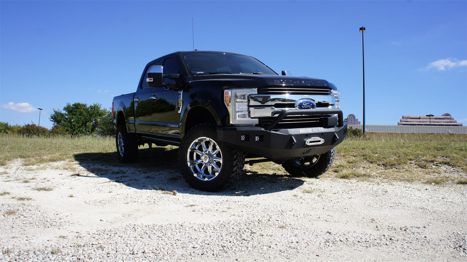 Road Armor 617F4B Stealth Winch Front Bumper