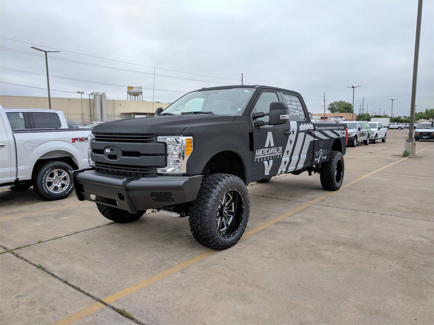Road Armor 617VF0B Vaquero Non-Winch Front Bumper
