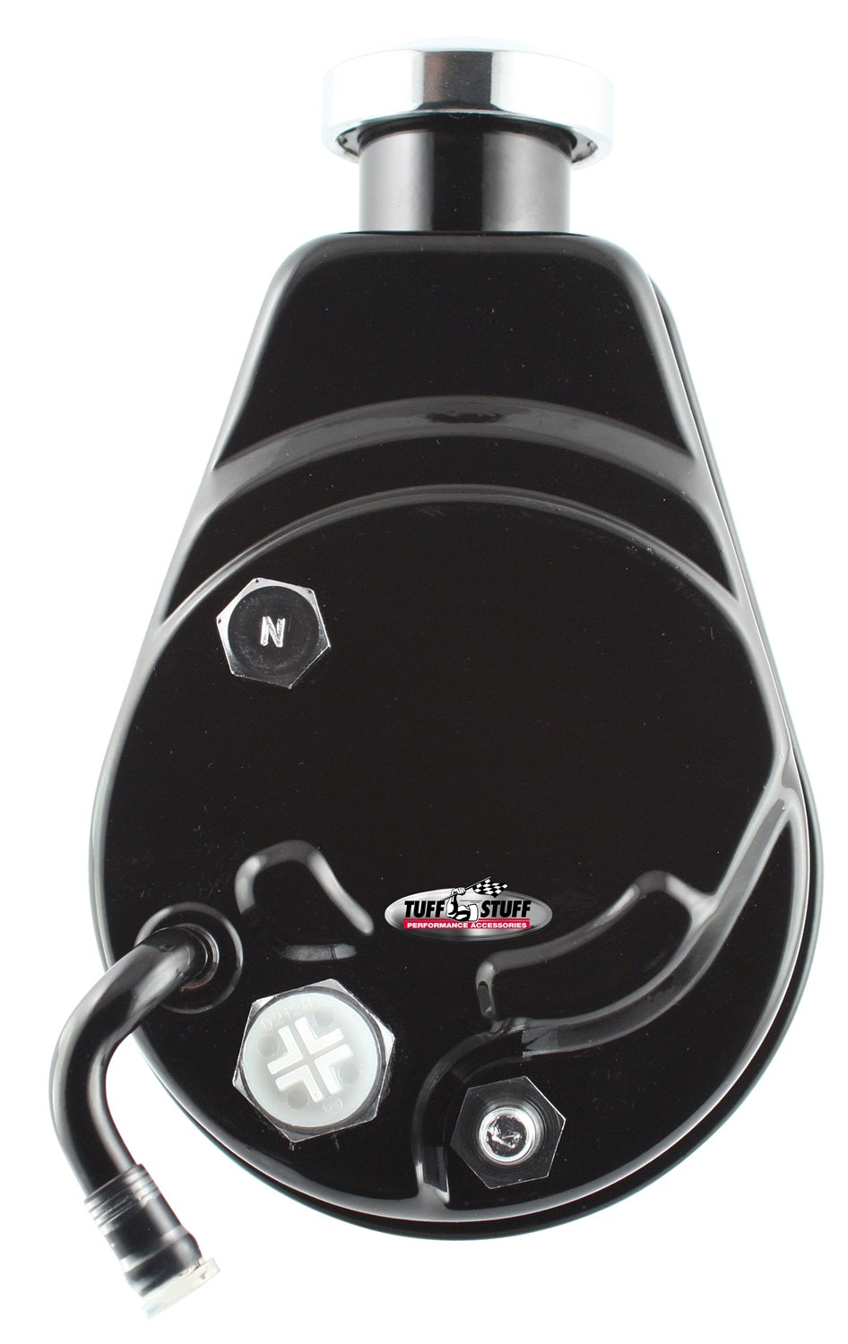 Tuff Stuff Performance 6183B Saginaw Style Power Steering Pump