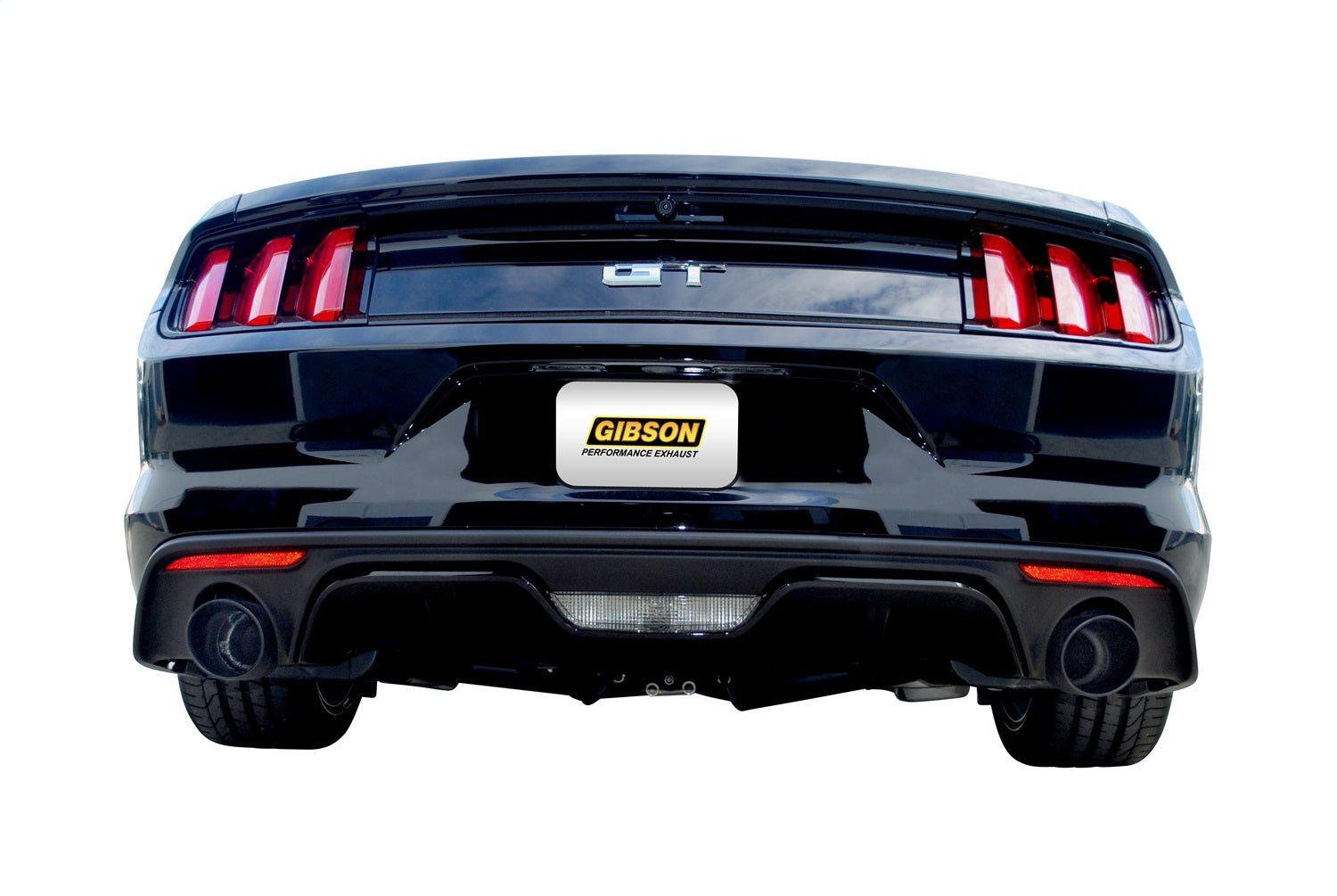 Gibson Performance 619016-B Cat-Back Dual Exhaust System Fits 15-17 Mustang