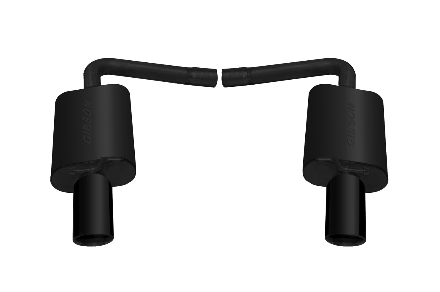 Gibson Performance 619693B Black Elite Axle-Back Dual Exhaust System