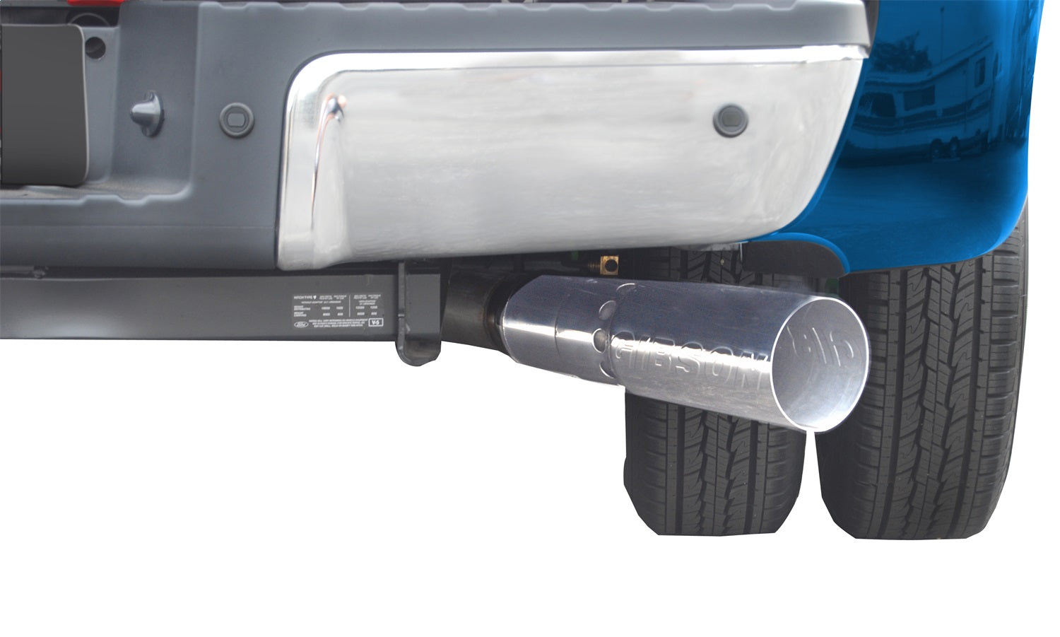 Gibson Performance 619696 Filter-Back Single Exhaust System