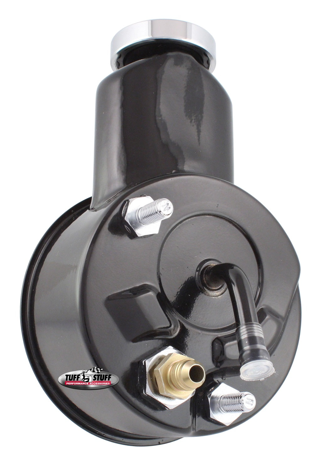 Tuff Stuff Performance 6197B Saginaw Style Power Steering Pump