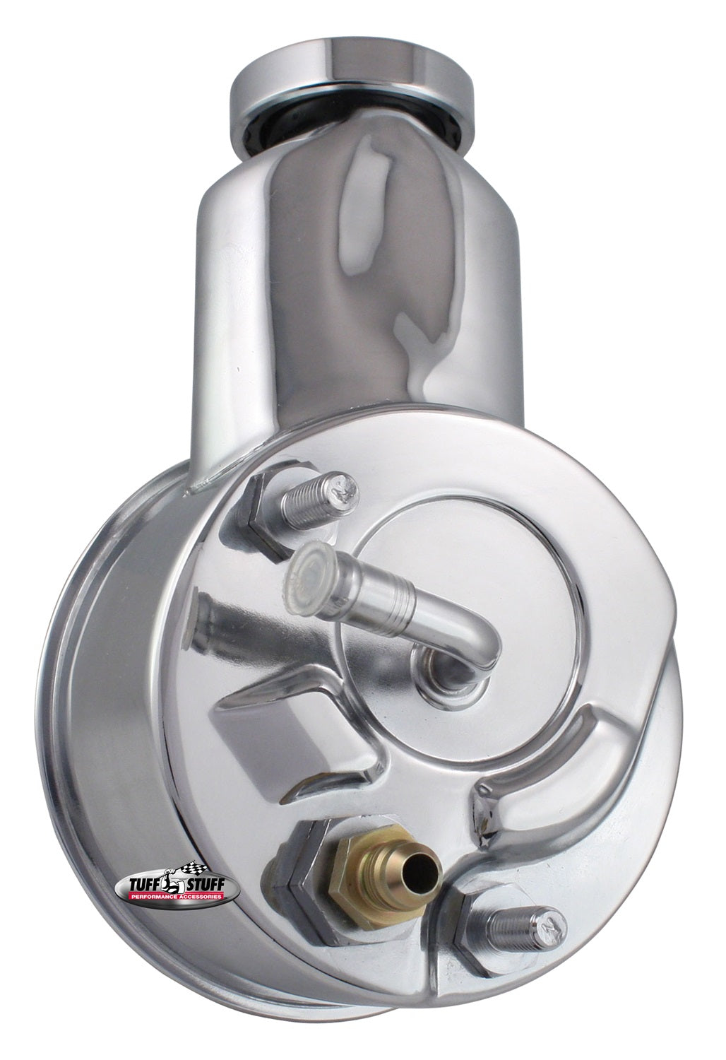 Tuff Stuff Performance 6198A Saginaw Style Power Steering Pump