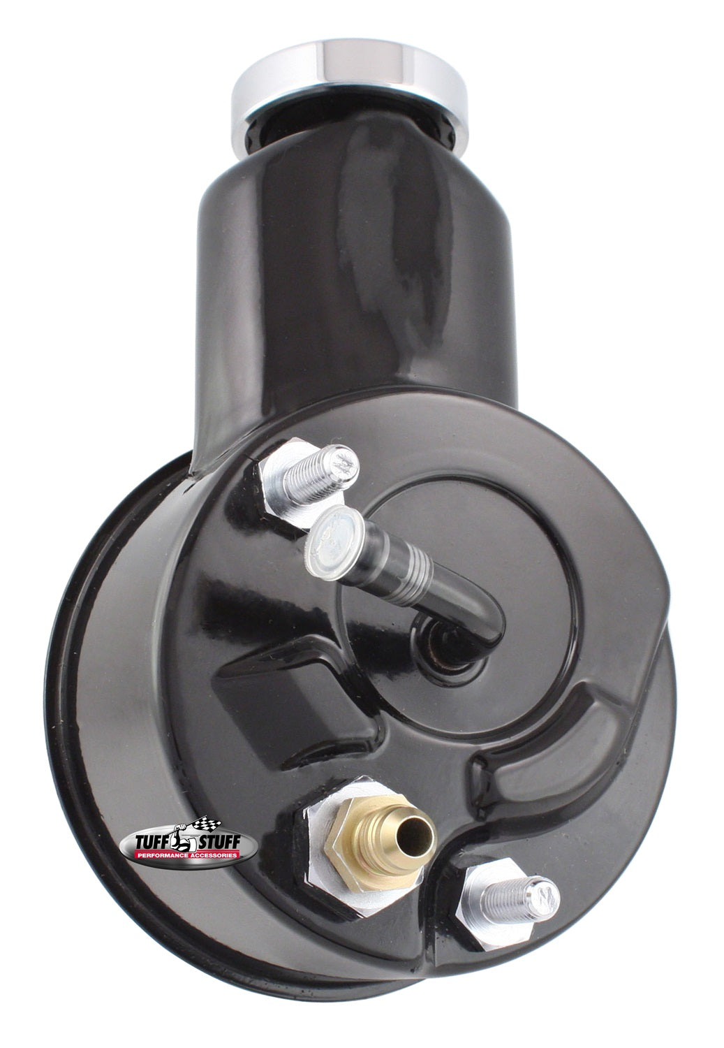 Tuff Stuff Performance 6198B Saginaw Style Power Steering Pump