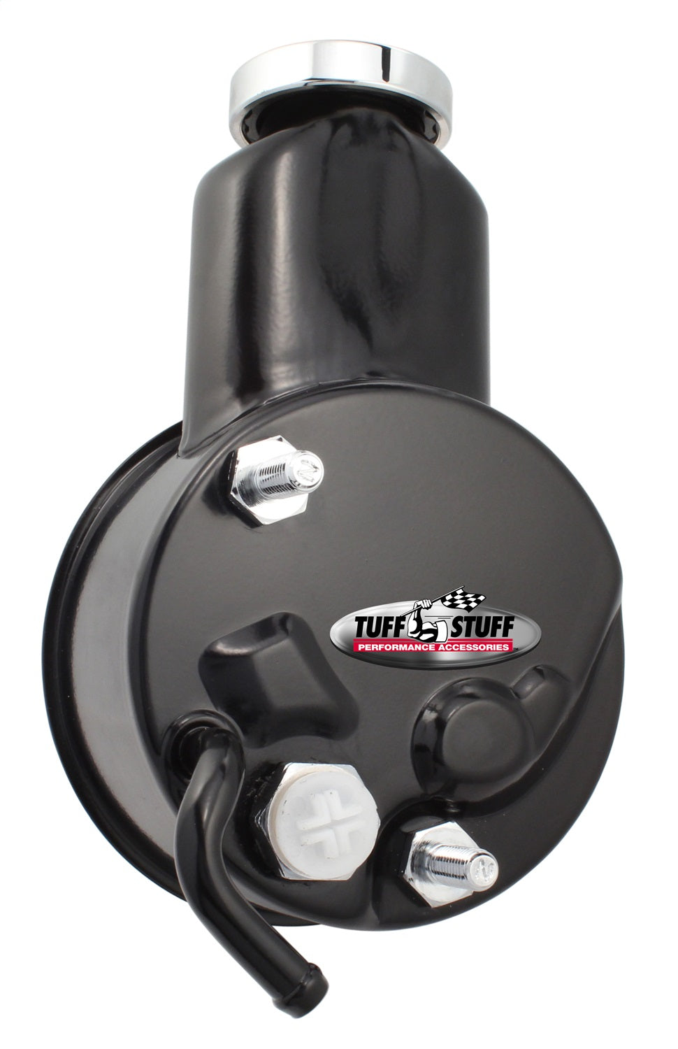 Tuff Stuff Performance 6199B Saginaw Style Power Steering Pump Fits Corvette