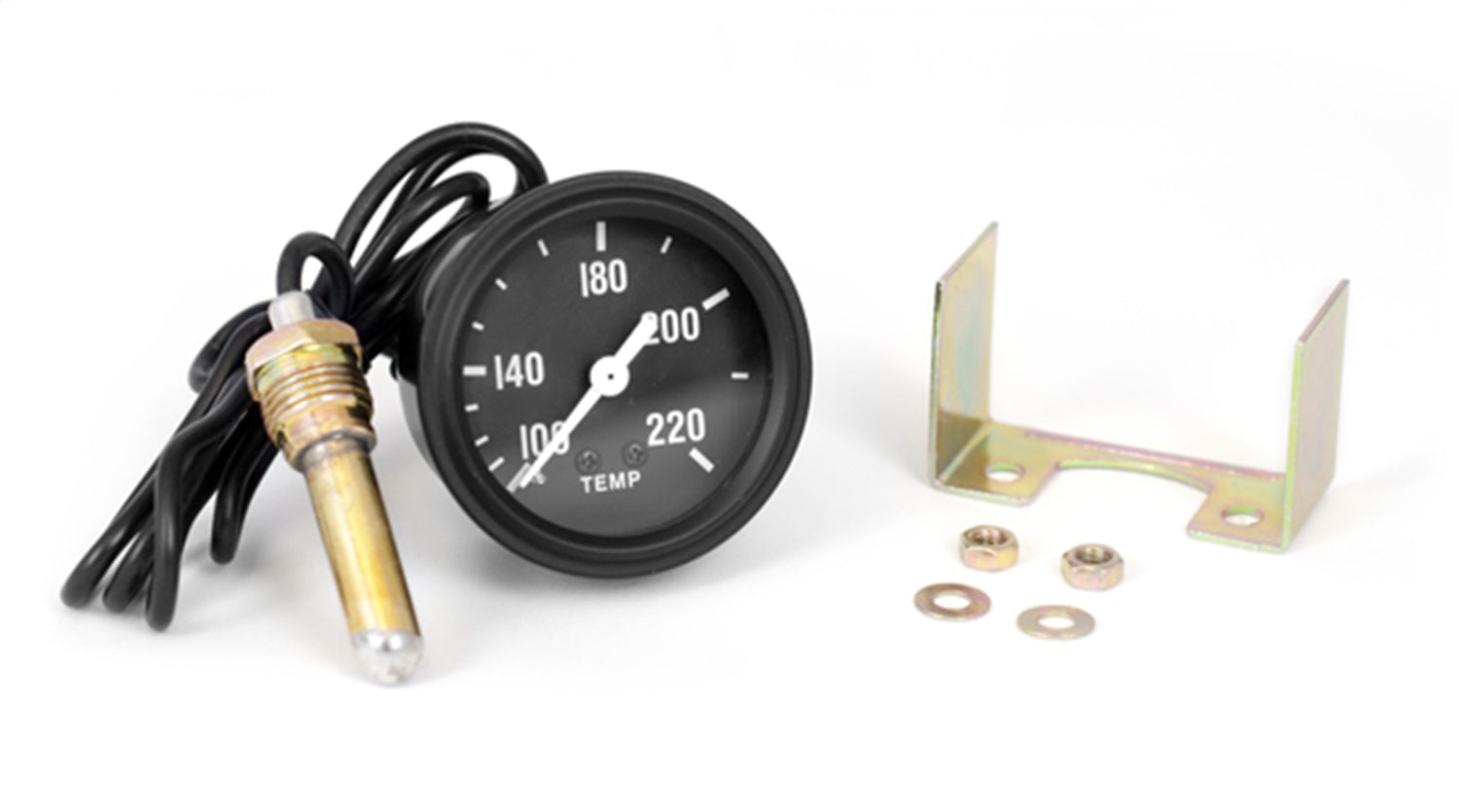 Omix 17210.04 Temperature Gauge Fits 41-47 MB Willys