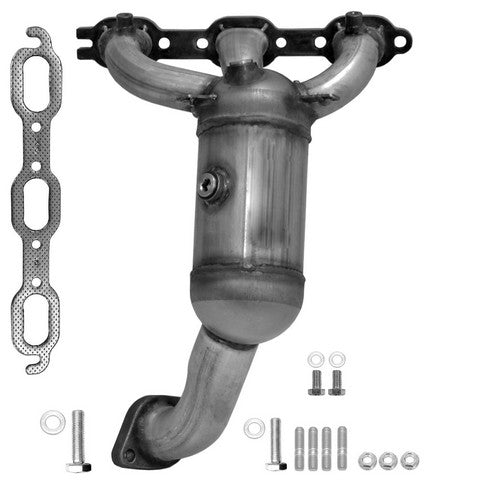 AP Exhaust Exhaust Manifold with Integrated Catalytic Converter  641458
