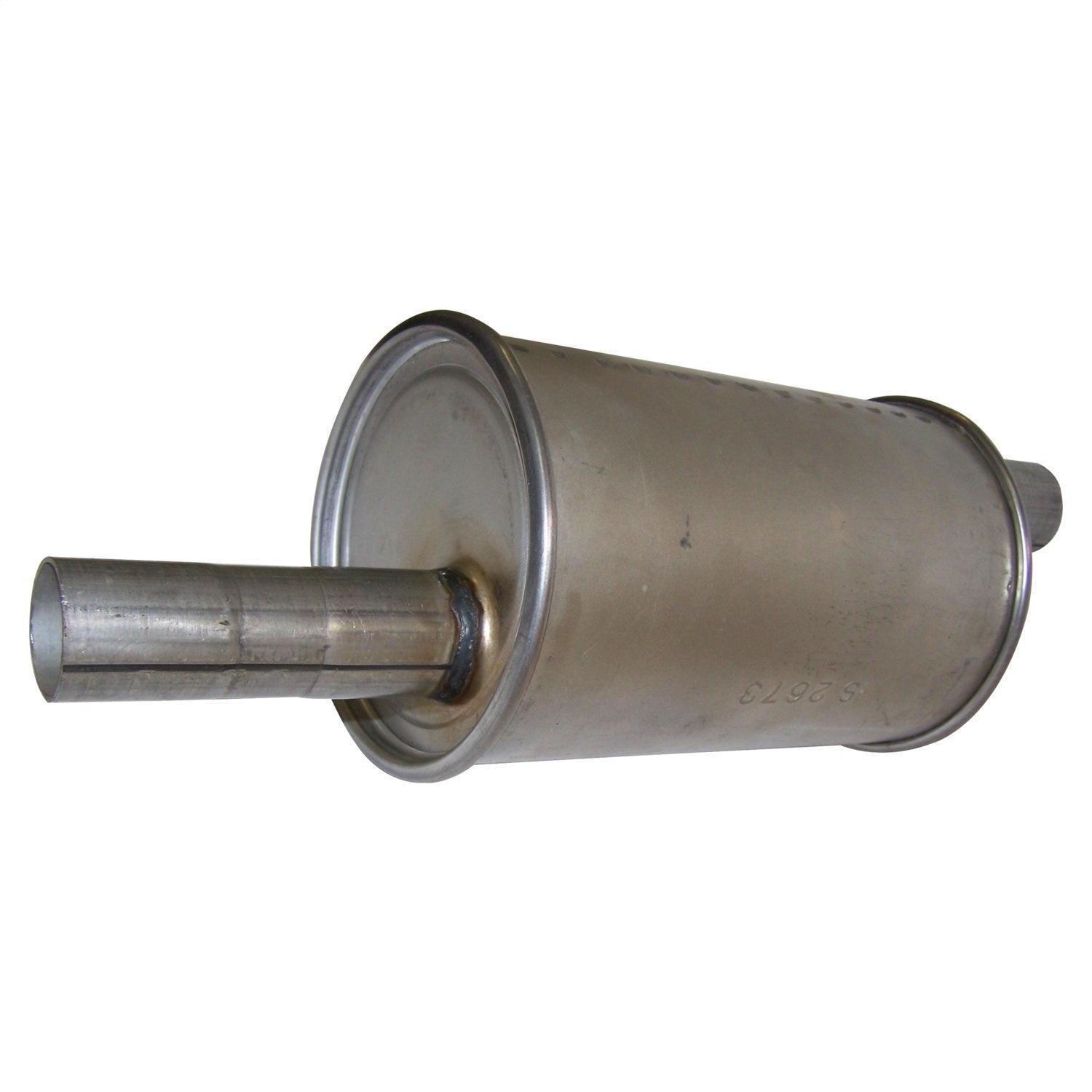 Crown Automotive 641878 Muffler Fits 46-72 CJ3 CJ5 CJ6 FC150 FC170 Willys