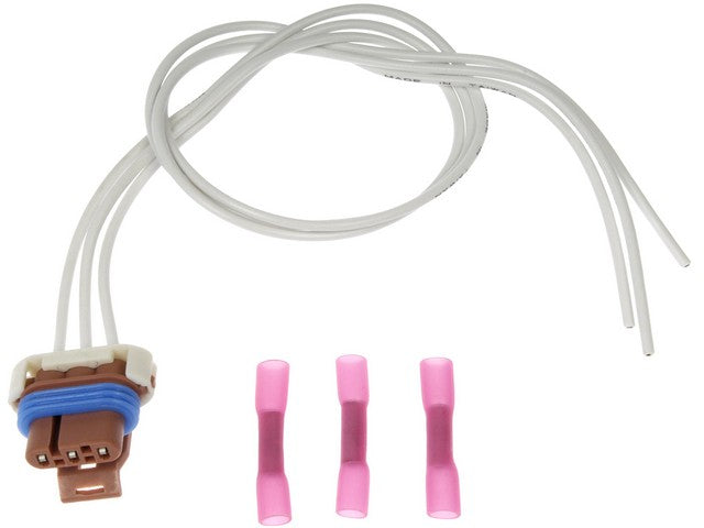 Dorman - TECHoice Fuel Sender Connector,Ignition Coil Connector,Vehicle Lateral Sensor Connector  645-300
