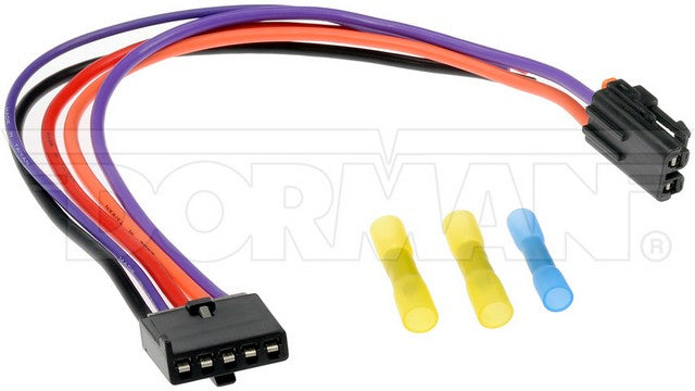 Dorman - TECHoice HVAC Blower Motor Resistor Connector  645-512