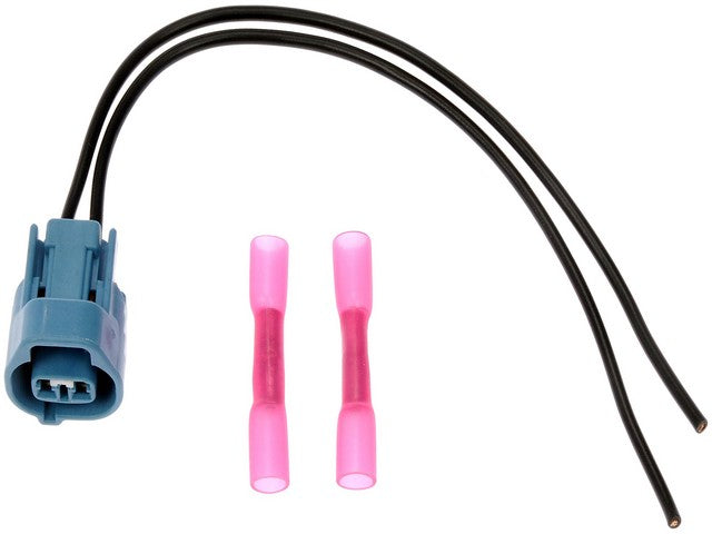 Dorman - TECHoice Fog Light Connector,Headlight Connector,License Plate Light Connector  645-673