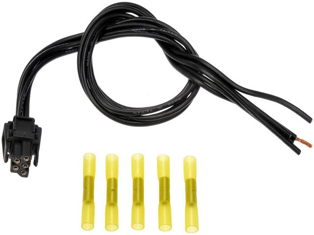 Dorman - TECHoice HVAC Blower Motor Resistor Connector  645-735
