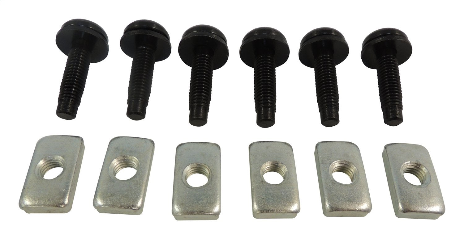 Crown Automotive 6506825K6 Hard Top Hardware Kit Fits 97-06 Wrangler (TJ)