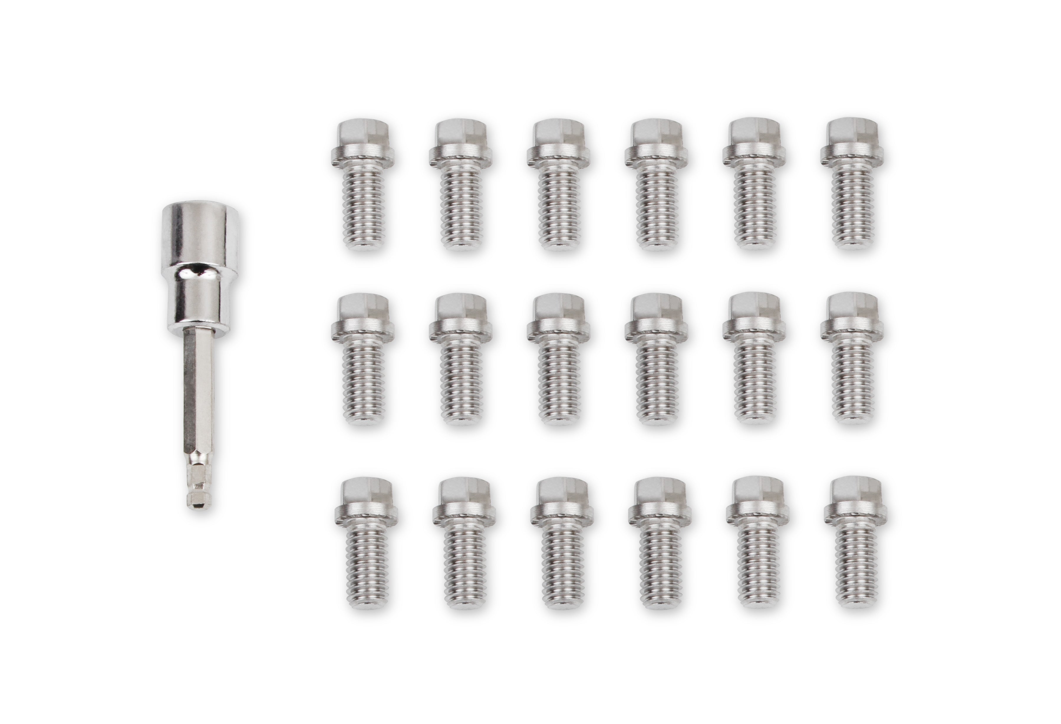 Mr Gasket 2231G HEADLOCK Locking Header Bolts