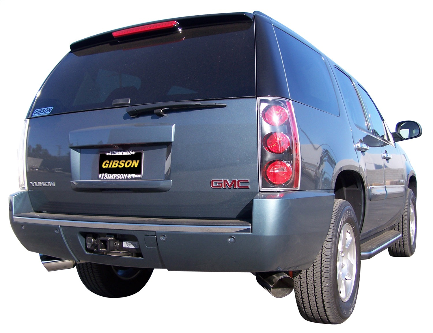 Gibson Performance 65402 Cat-Back Dual Extreme Exhaust Fits 07-10 Escalade Yukon