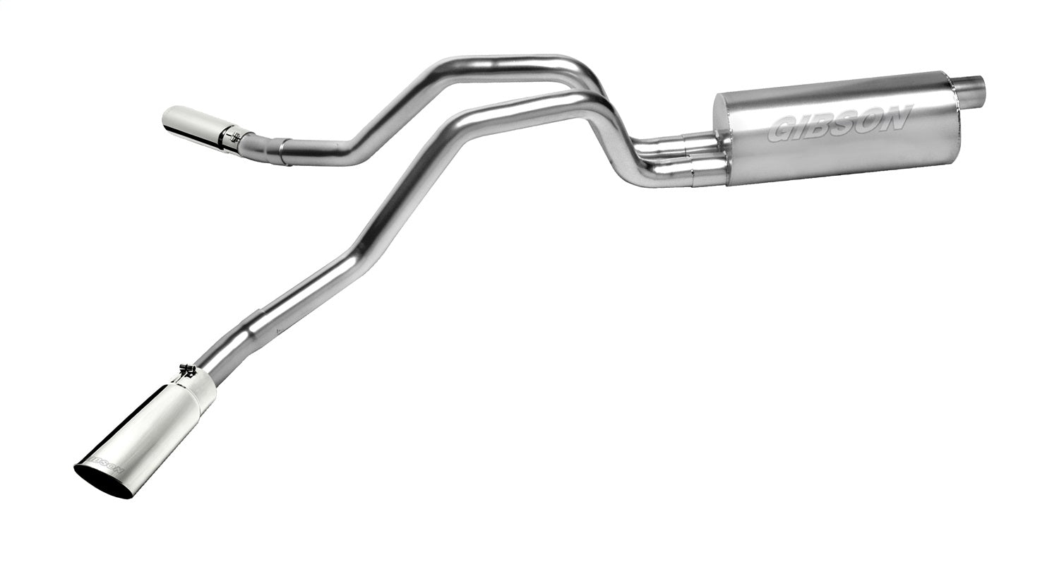 Gibson Performance 65402 Cat-Back Dual Extreme Exhaust Fits 07-10 Escalade Yukon