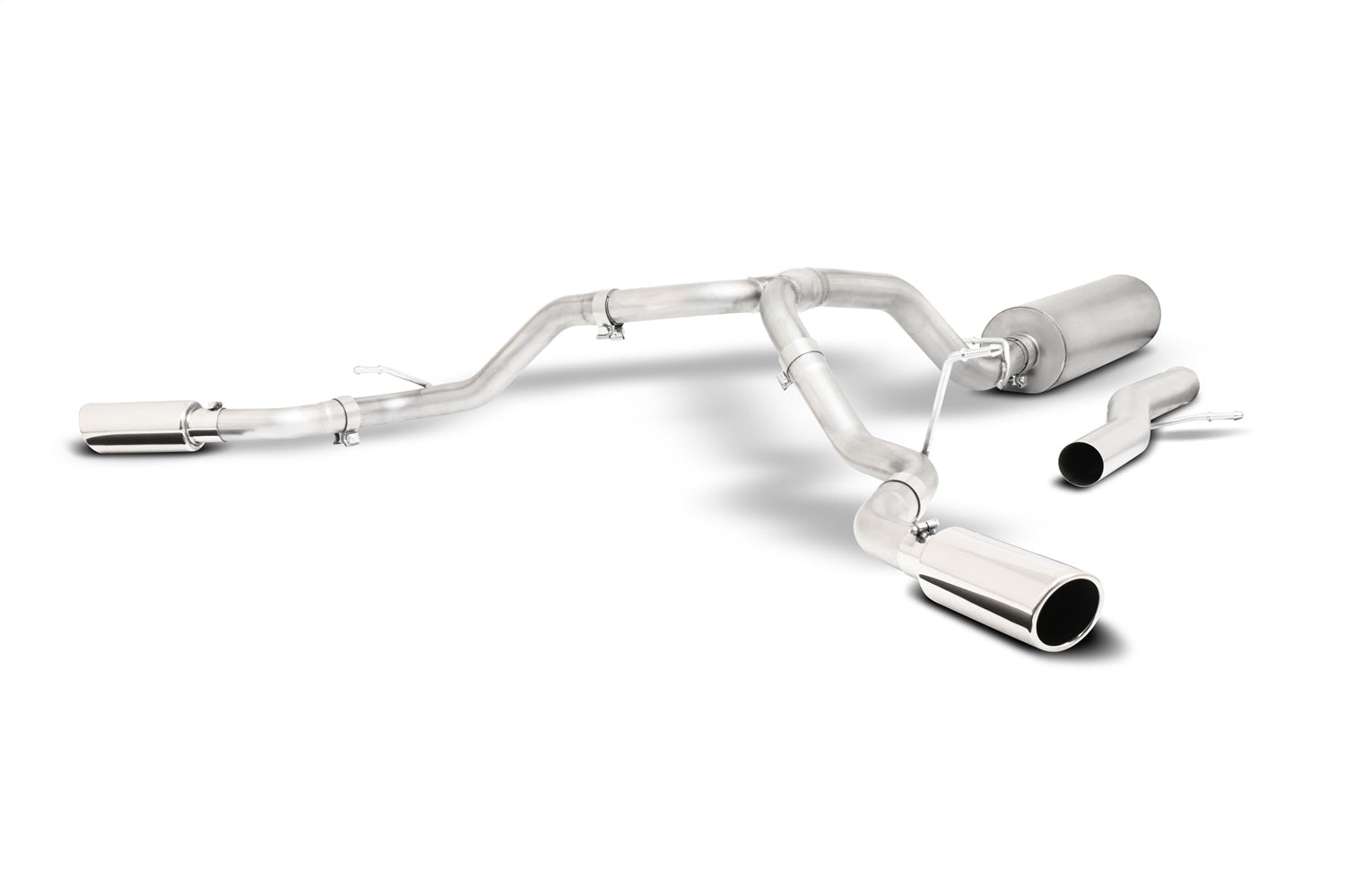 Gibson Performance 65683 Cat-Back Dual Extreme Exhaust Fits 21-23 Tahoe Yukon