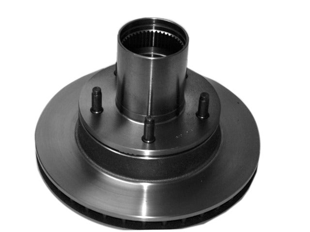 Raybestos Brakes Disc Brake Rotor and Hub Assembly  66297R