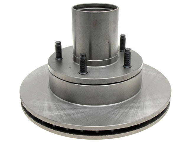 Raybestos Brakes Disc Brake Rotor and Hub Assembly  66676R