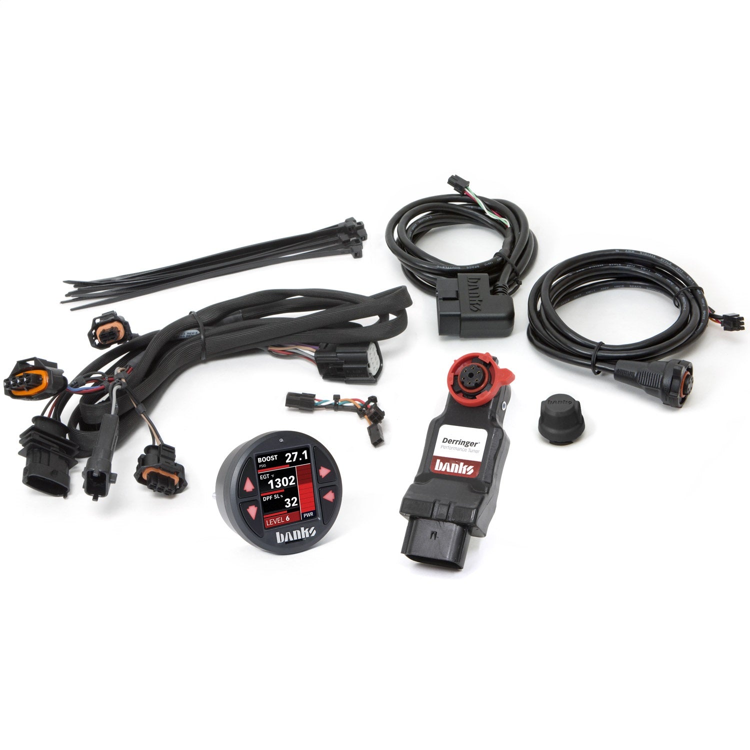 Banks Power 66681 Derringer Tuner Fits 14-18 1500 Grand Cherokee (WK2)