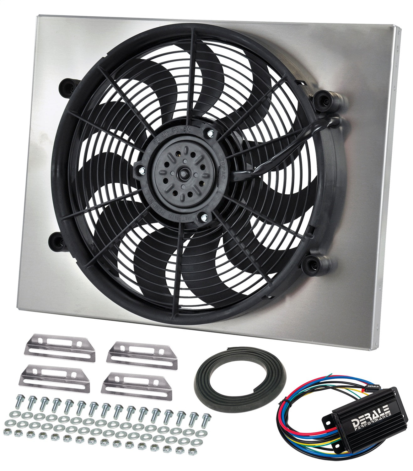 Derale 66821 Electric Radiator Fan Shroud Kit