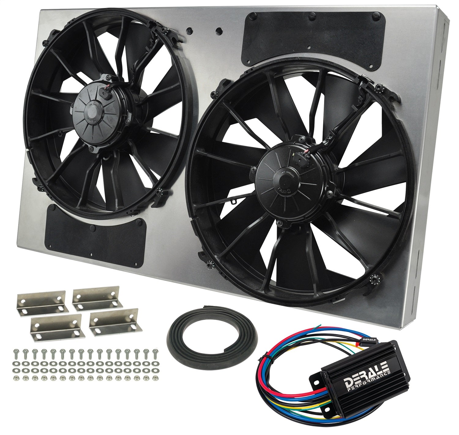 Derale 66836 Electric Radiator Fan Shroud