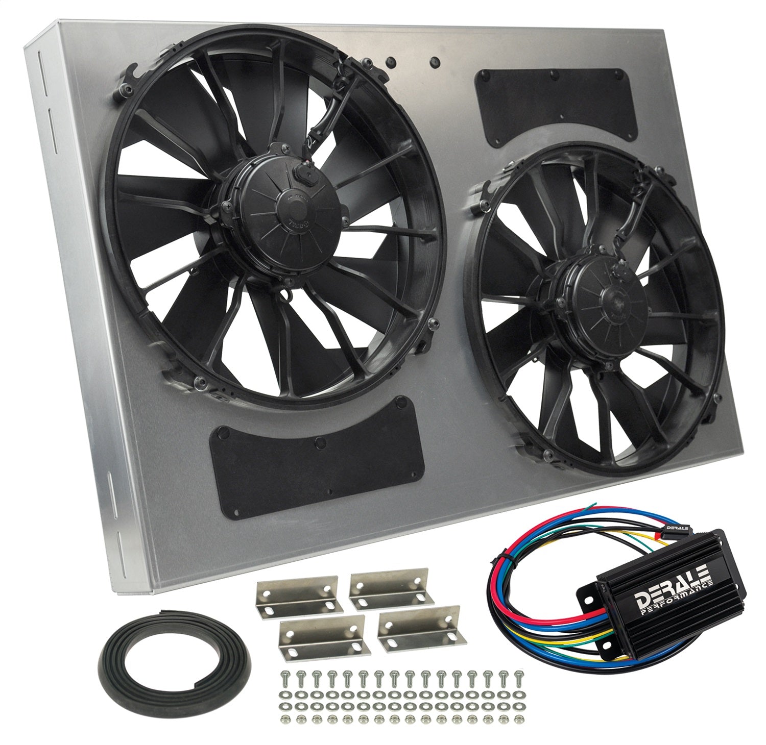 Derale 66837 Electric Radiator Fan Shroud
