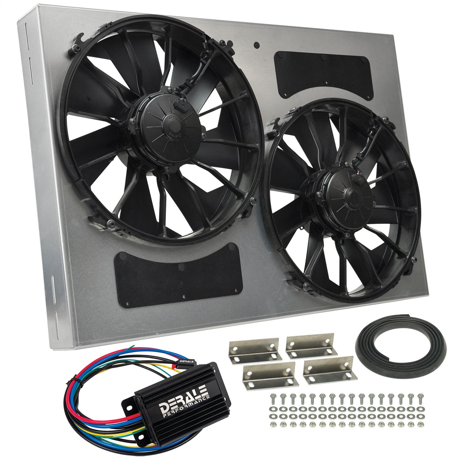 Derale 66842 Electric Radiator Fan Shroud