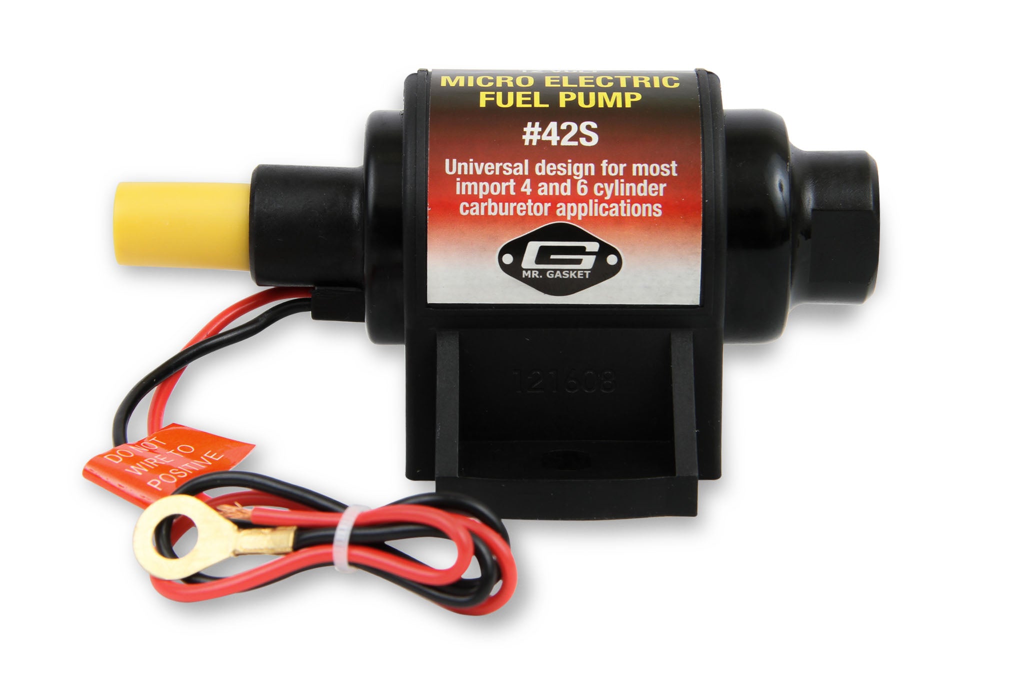 Mr Gasket 42S Electric Fuel Pump